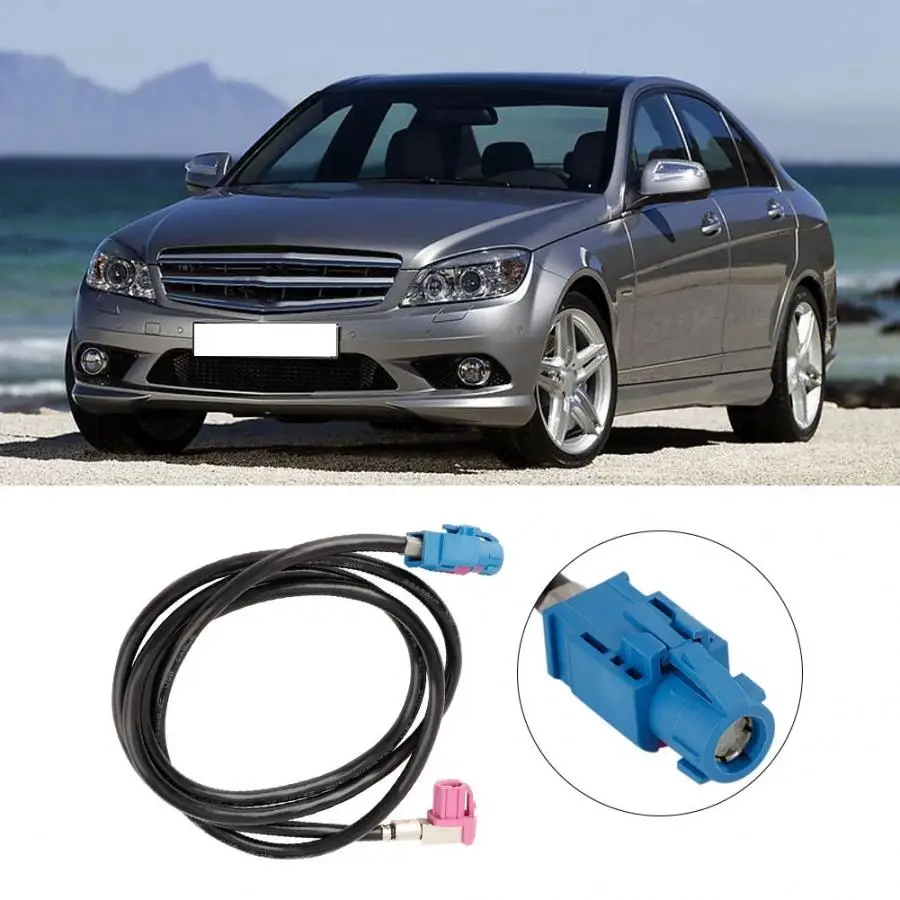 Автомобильный Кабель LVDS видео, пригодный для Mercedes-Benz навигации gps аудио автомобильный аудио кабель подходит для Audi