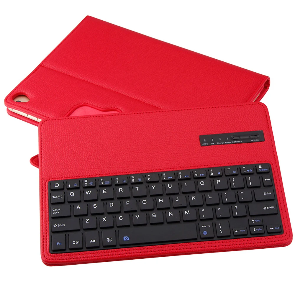 

Removable Wireless Bluetooth Keyboard Leather Case for Apple iPad 9.7 2017 2018 5th 6th Generation A1822 A1823 A1893 A1954 Cover
