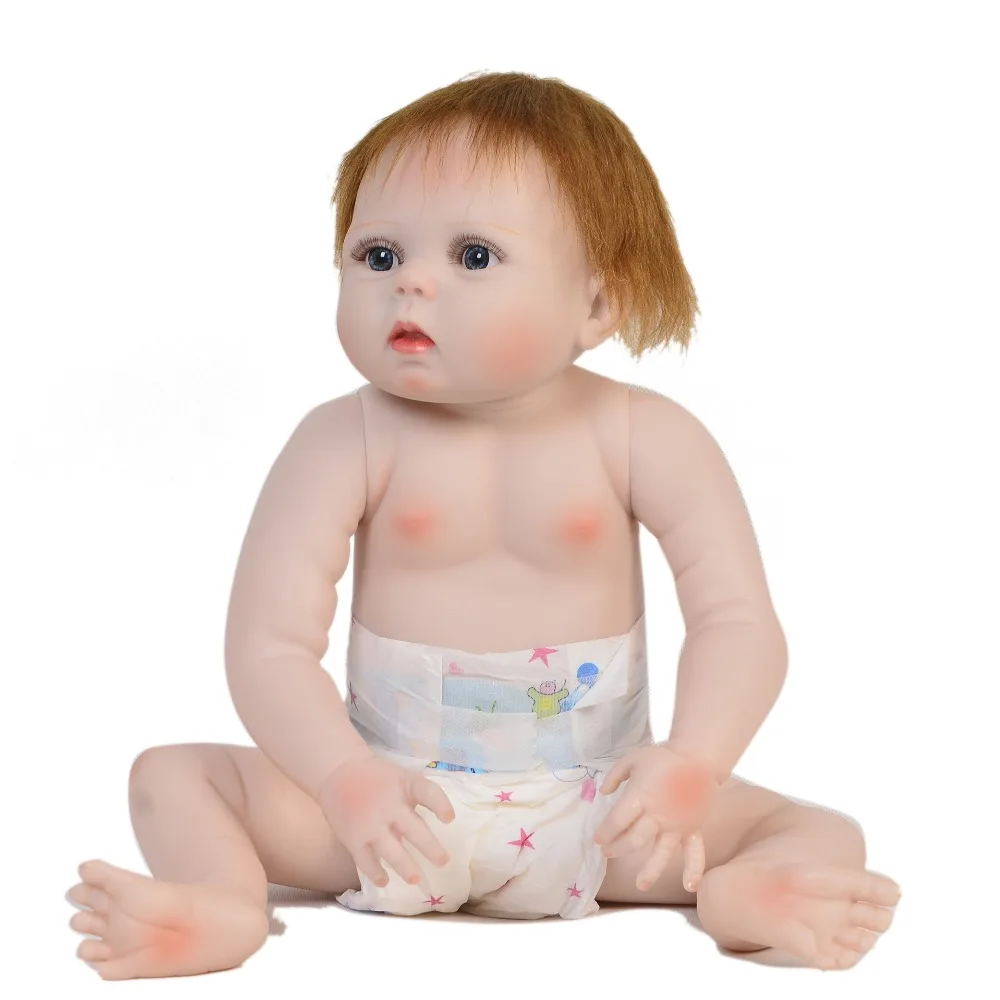 

Bebe Boneca reborn corpo de silicone inteiro, reborn