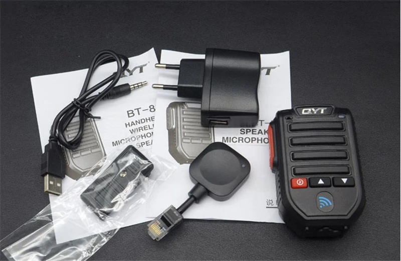 Беспроводной ручной Bluetooth микрофон QYT BT 89 BT89 для громкой связи KT 7900D автомобильная