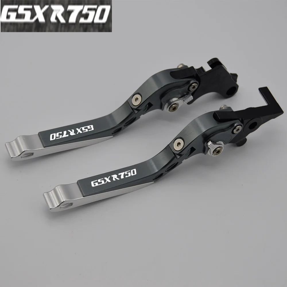 

Рычаги тормозной муфты Yang hua CNC для Suzuki GSXR750 1996 1997 1998 1999 2000 2001 2002 2003 с логотипом (GSXR 750)