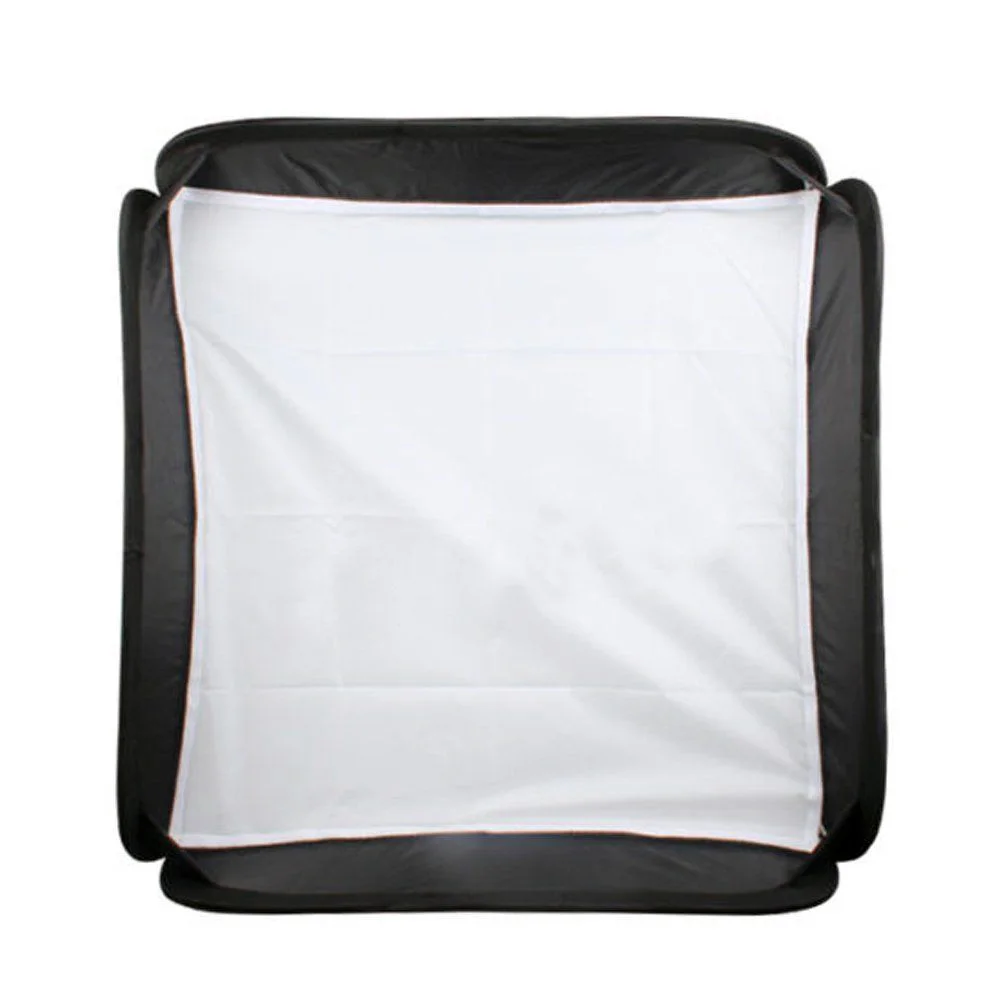 Софтбокс Godox 80*80 см 32x32 дюйма 80x80 диффузор фотовспышка для камеры Nikon Studio Flash fit Bowens