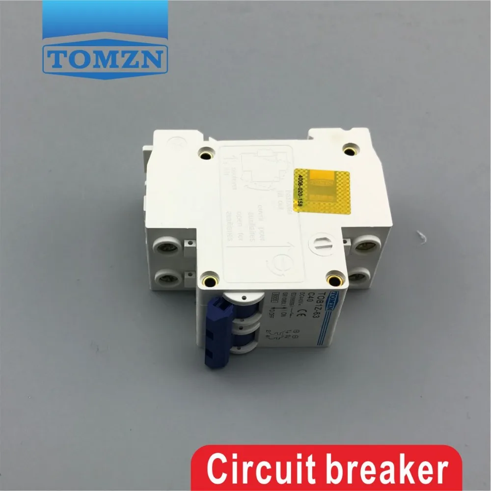 Автоматический выключатель MCB постоянный ток 440 В 2P 40 А|mcb breaker|breaker pointbreaker rock |