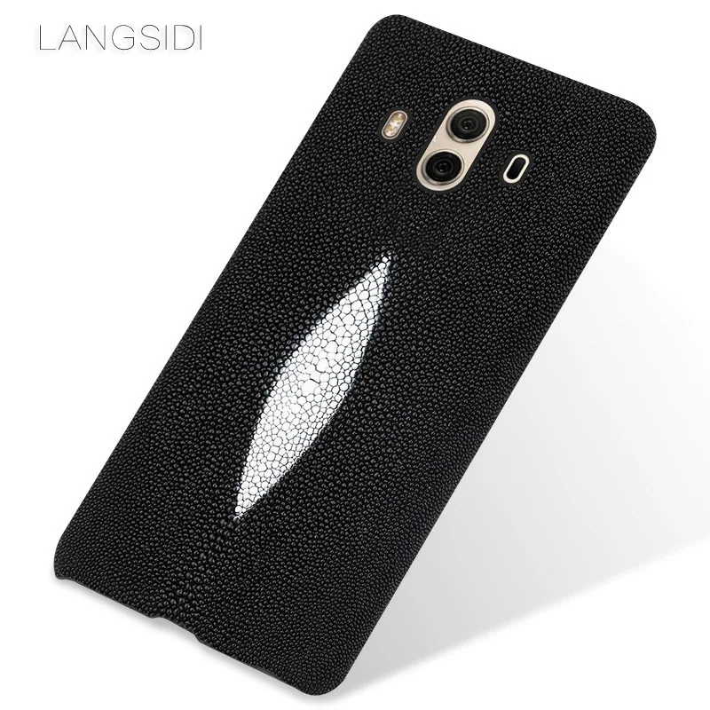 

wangcangli brand mobile phone case pearl fish half a pack of mobile phone case For Huawei Mate 10 phone case custom processing