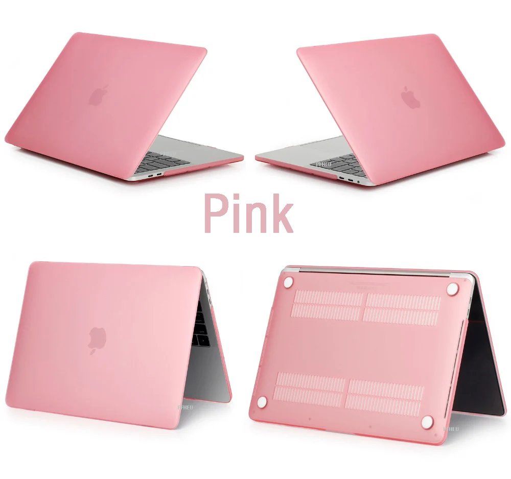 Прозрачный матовый чехол SDYGHHT для Apple macbook Air Pro Retina 11 12 13 15 mac book 13|Сумки и чехлы