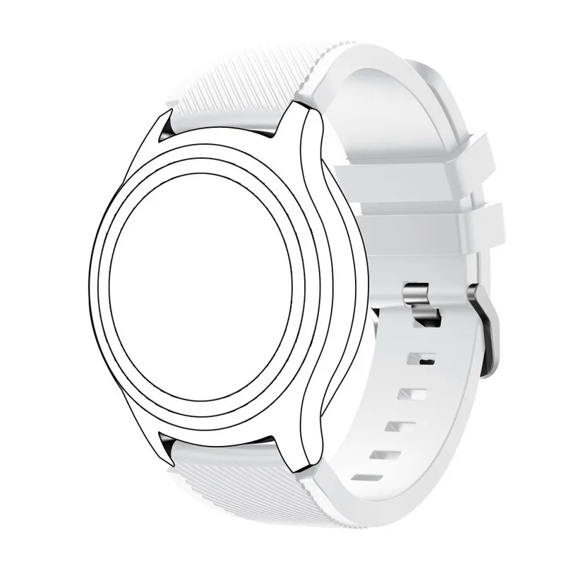 CARPRIE спортивный силиконовый браслет ремешок для Samsung Gear S3 Frontier Futural Digital New Fashion Drop