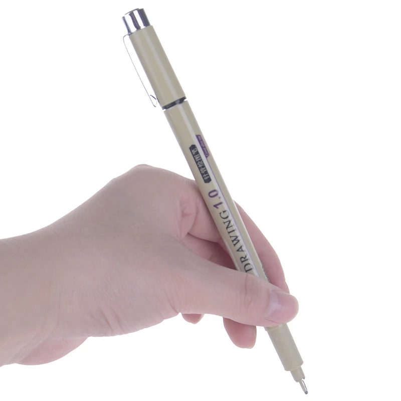 

1pc Micron Needle For Drawing Sketch Cartoon Archival Ink Gel Pen Stationey Animation Art Supplies Signature Pen