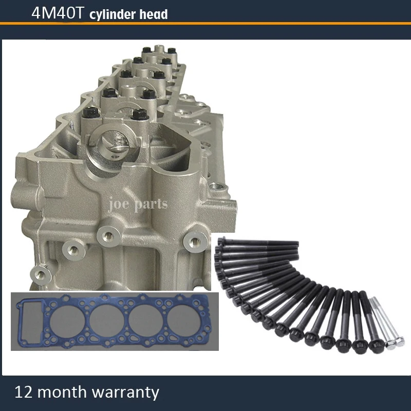 4m40T 4m40 t Головка блока цилиндров для Mitsubishi Montero/L200/Galant MK VI/Challenger 2835cc 2.8TD 94 06 с