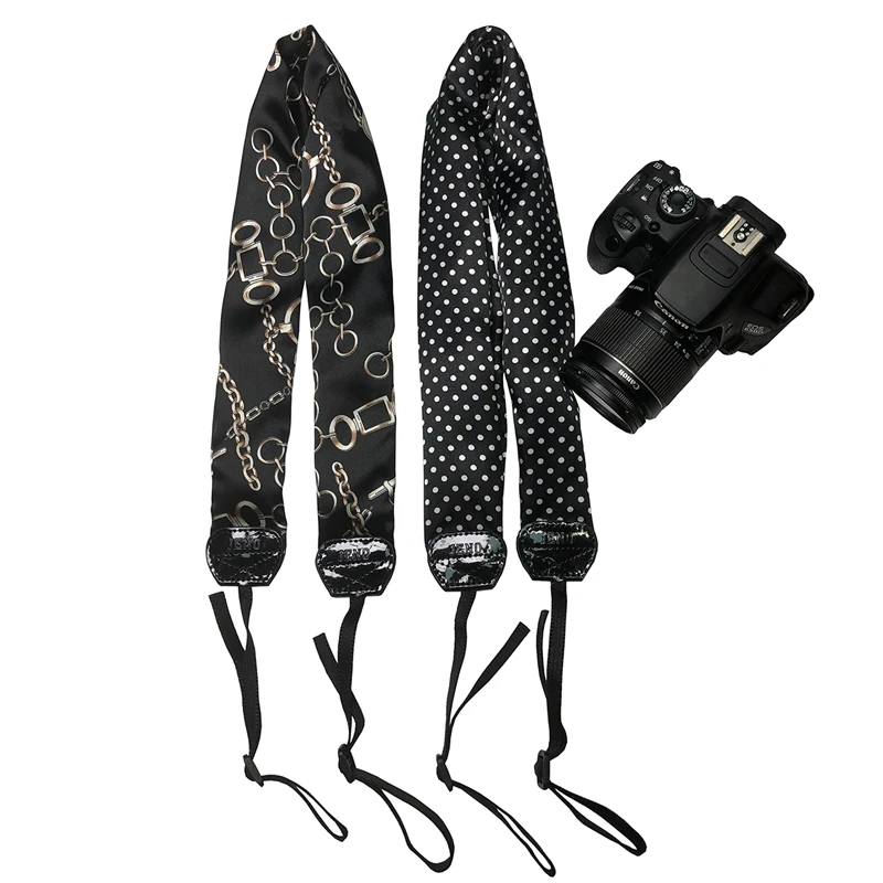 

SLR Camera strap Shoulder Neck Strap Universal Adjustable Fabric Floral Scarf For Canon Nikon Sony Fuji Olympus 70d 60d 10pc