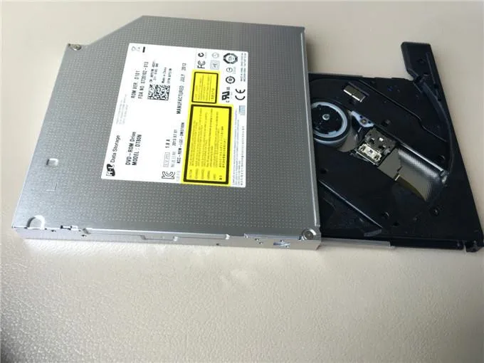 Новый Внутренний оптический привод для ноутбука сменный двухслойный 8X DVD RW RAM
