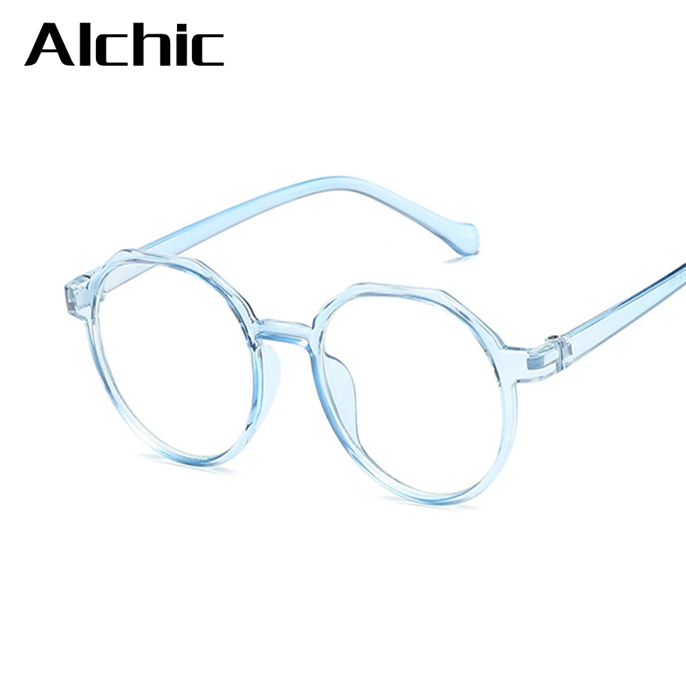 Alchic модные Солнцезащитные очки для женщин Для круглый Изысканный Металл Рамки