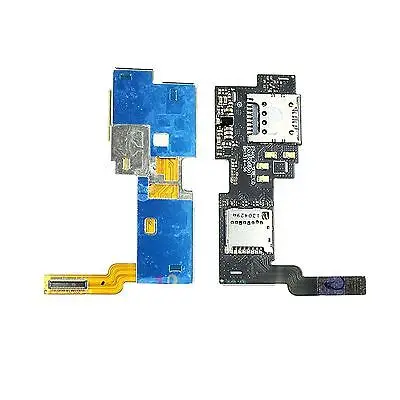 SIM + SD Слот лоток считывающего устройства шлейф для LG OPTIMUS G PRO F240 # A-754 | Мобильные