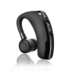 10 шт. V9 Беспроводной громкой связи Bluetooth гарнитура для Бизнес Bluetooth4.0 наушники с микрофоном голосового Управление Шум шумоподавления для езды на автомобиле