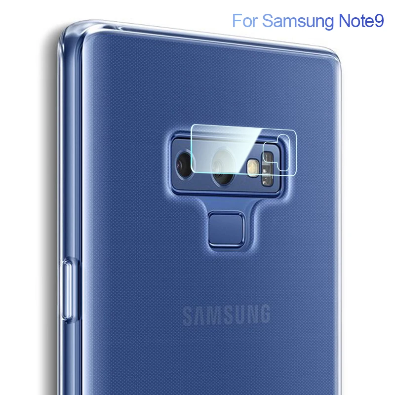 Закаленное стекло для задней камеры Samsung Galaxy Note 9 Защитная пленка S9 Plus Note8