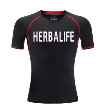 Рубашка SYC607 Мужская для мотокросса брендовая майка Herbalife быстросохнущая кофта
