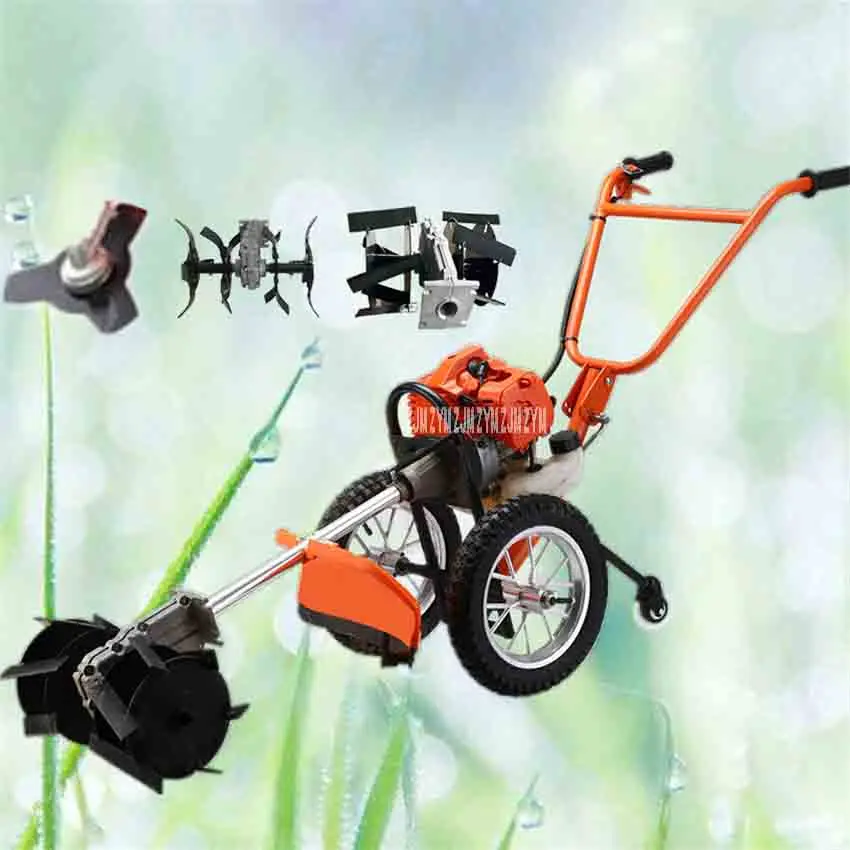 Легкий ручной нажимной Тип 1900 Вт Высокая мощность грабли скребок Scarifier