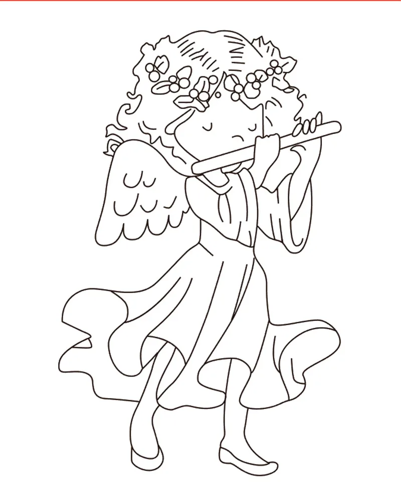 

10x6 девушка играет на флейте TBig мороженое ransparent прозрачные штампы силиконовые уплотнения для DIY Скрапбукинг фото альбом изготовление карт