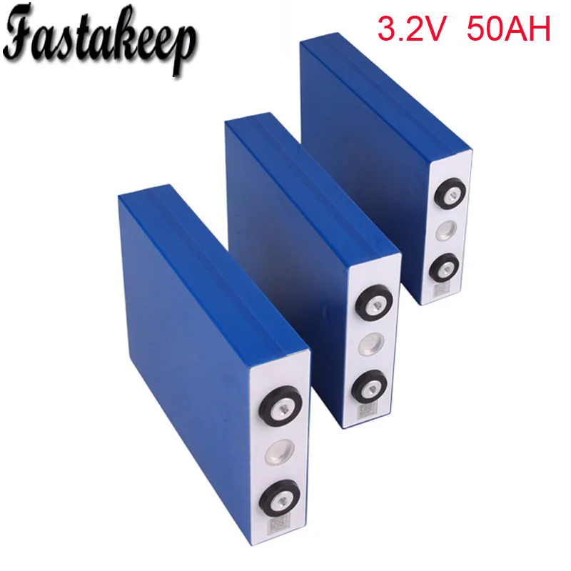 24 шт./лот литиевый аккумулятор литиевая аккумуляторная батарея 3 2 В 50Ah для