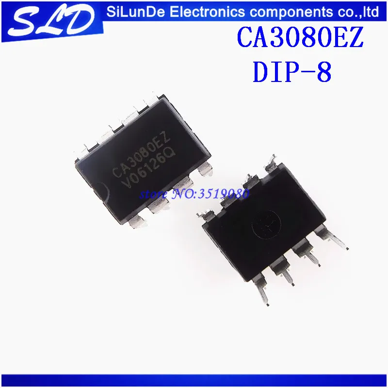

2pcs/lot CA3080E CA3080EZ CA3080 DIP-8 new and original in stock