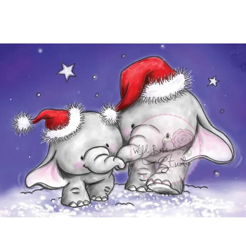 Дикая роза резиновый силиконовый прозрачный штампы для tamтампонов печать