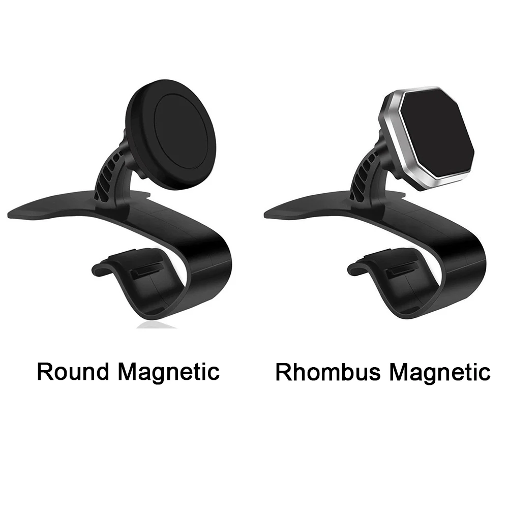 Вентиляционное отверстие Пластик Прочный Магнитный автомобильное крепление