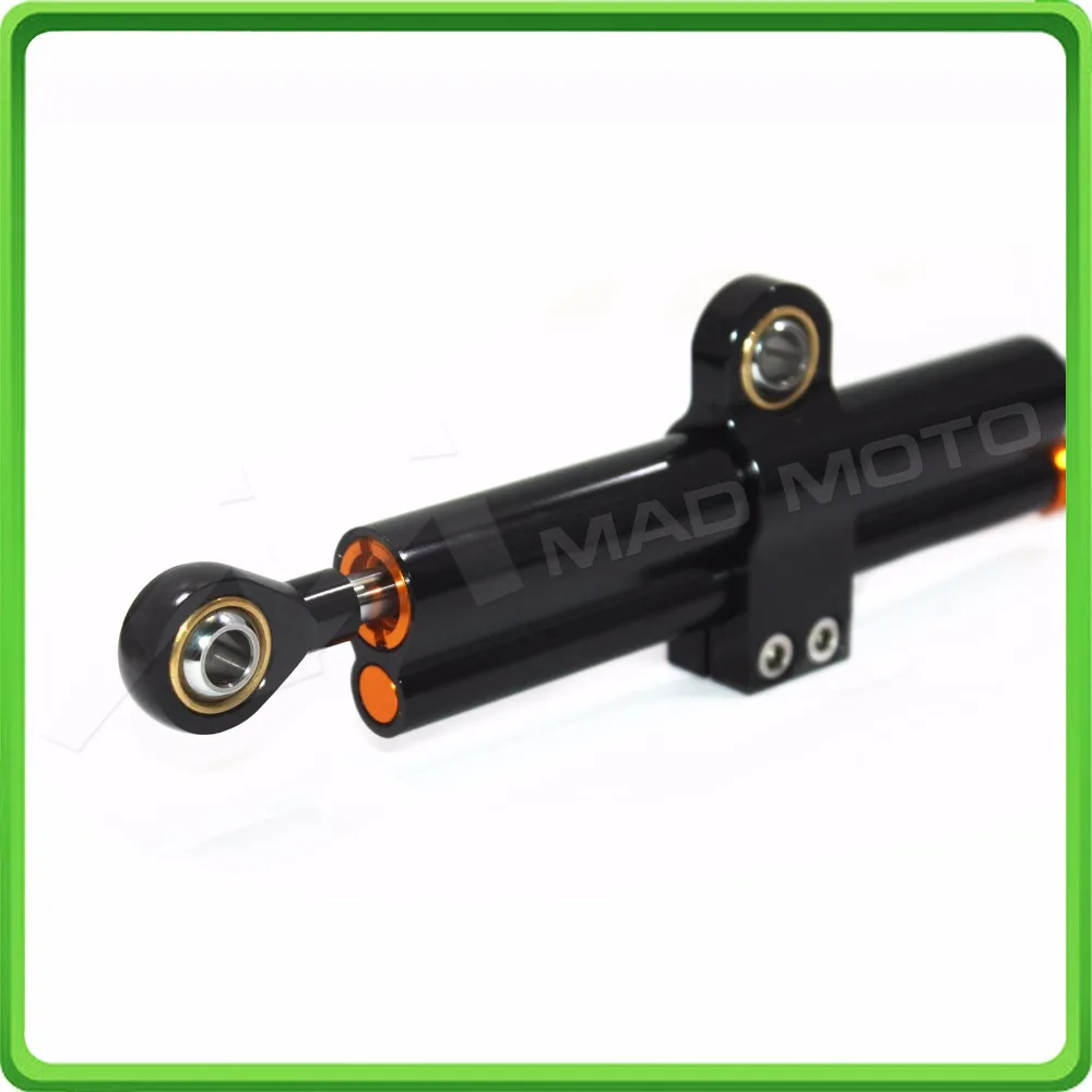 

For MV Agusta F3 675/800 2012 2013 2014 2015 2016 2017 Steering Damper Stabilizer Kit Black color