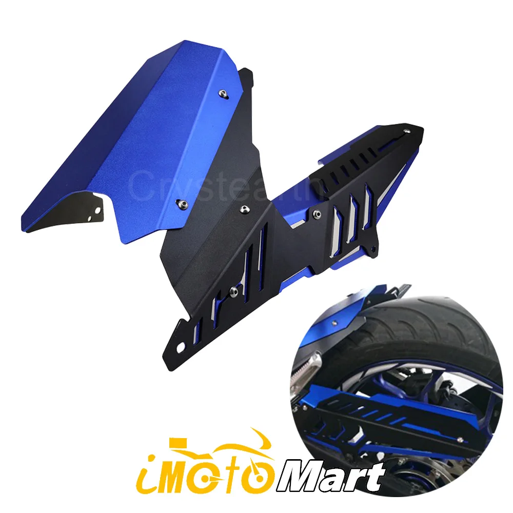 

Motorcycle Rear Fender Mudguard Chain Guard Cover Kit For Yamaha MT03 MT 03 MT-03 2015 2016 2017 YZFR25 YZFR3 YZF R25 R3