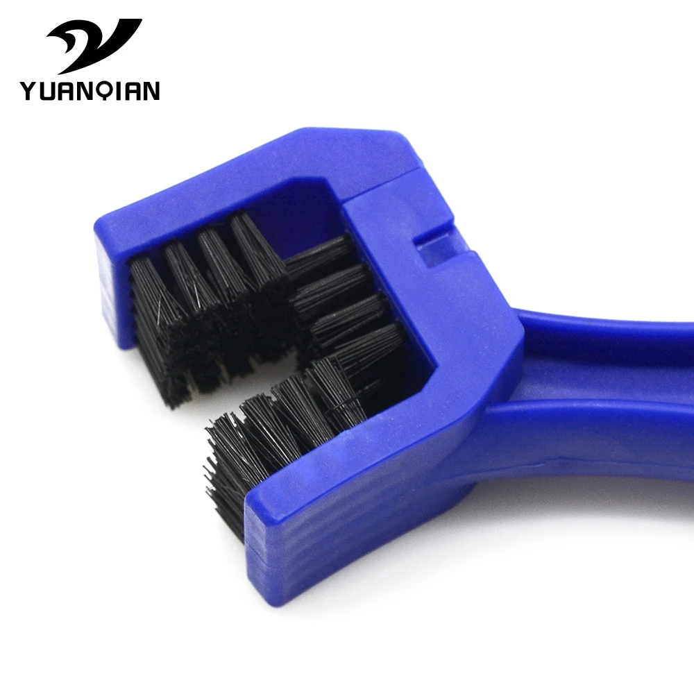 Щетка для тормозной щетки мотоцикла очистка цепей очиститель зубчатой передачи