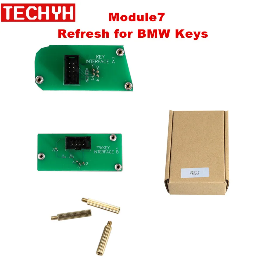 Yanhua Mini ACDP Module7 обновление для ключей BMW| |