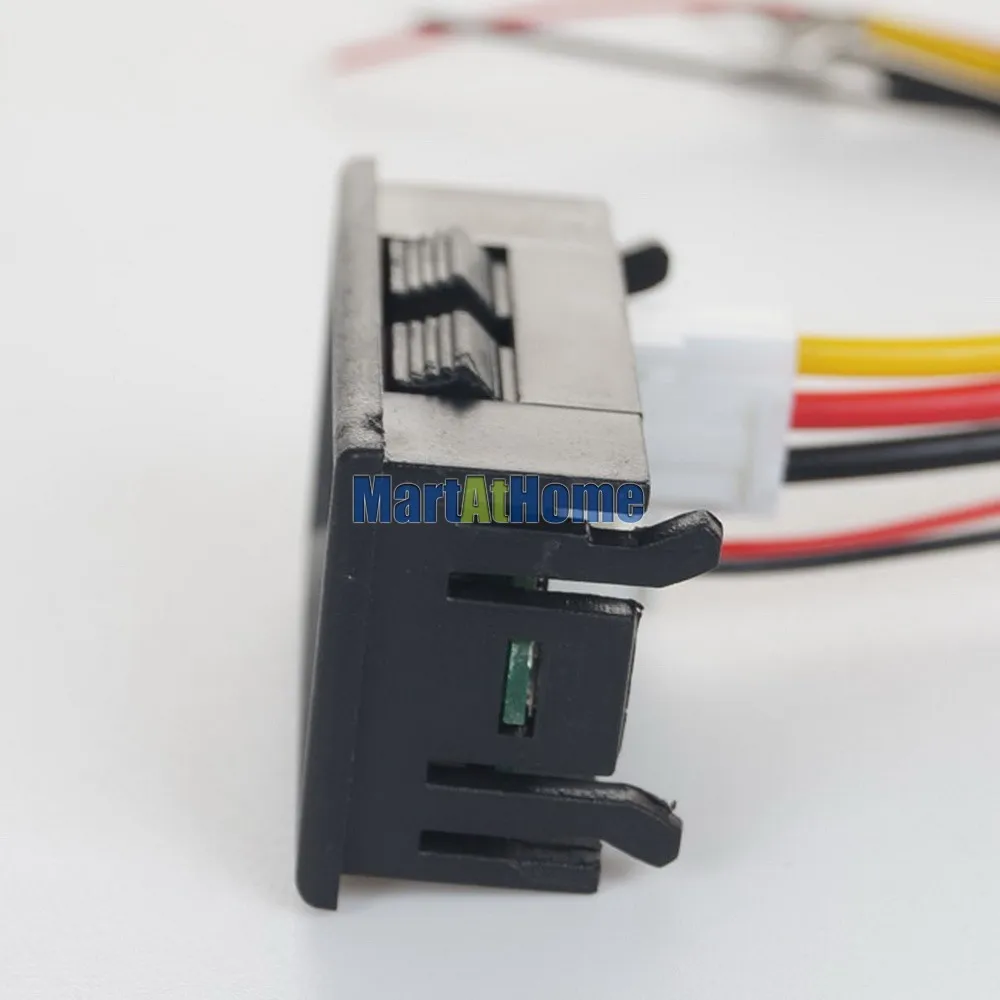Argedo 50 компл./лот DC 0-100V 50A 0,2" двойной светодиодный цифровой вольтметр Амперметр+ 50A 75mV постоянного тока шунт# BV261@ SD
