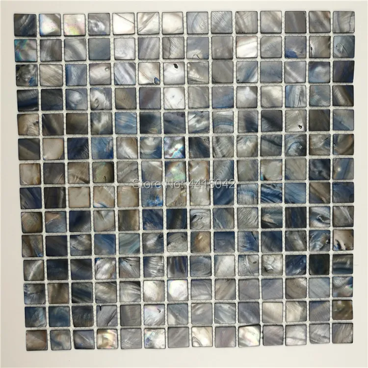 Перламутровая мозаичная плитка Mother of pearl для украшения дома настенная ванной