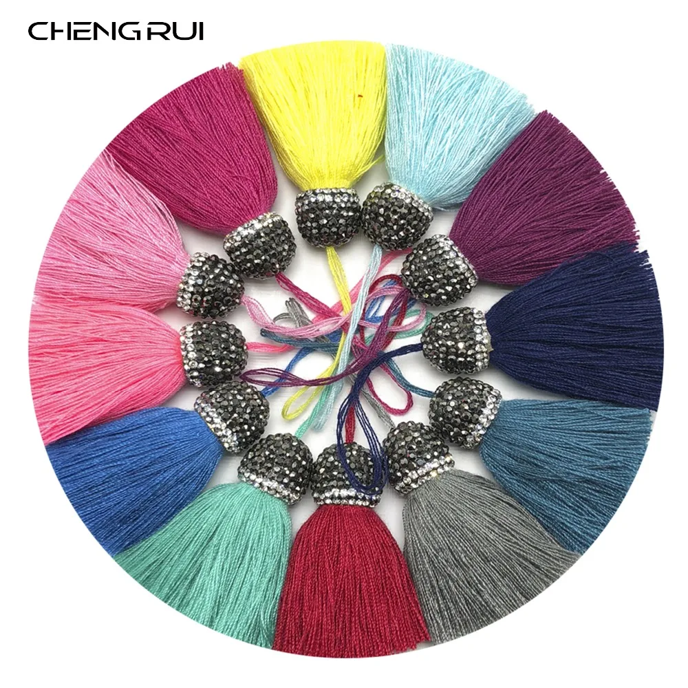 CHENGRUI L123 6 см кисточка хлопковая сделай сам бахрома для штор фурнитура сережек