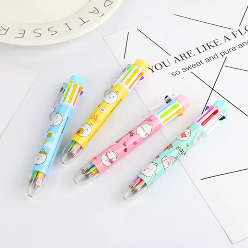 Прямая Заводская поставка Мультяшные Креативные Круглые булочки 8 цветов