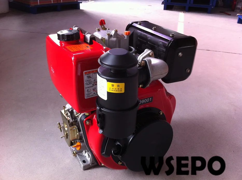 Прямая поставка с завода! WSE 173F 245cc 5hp 4 тактный дизельный двигатель воздушным