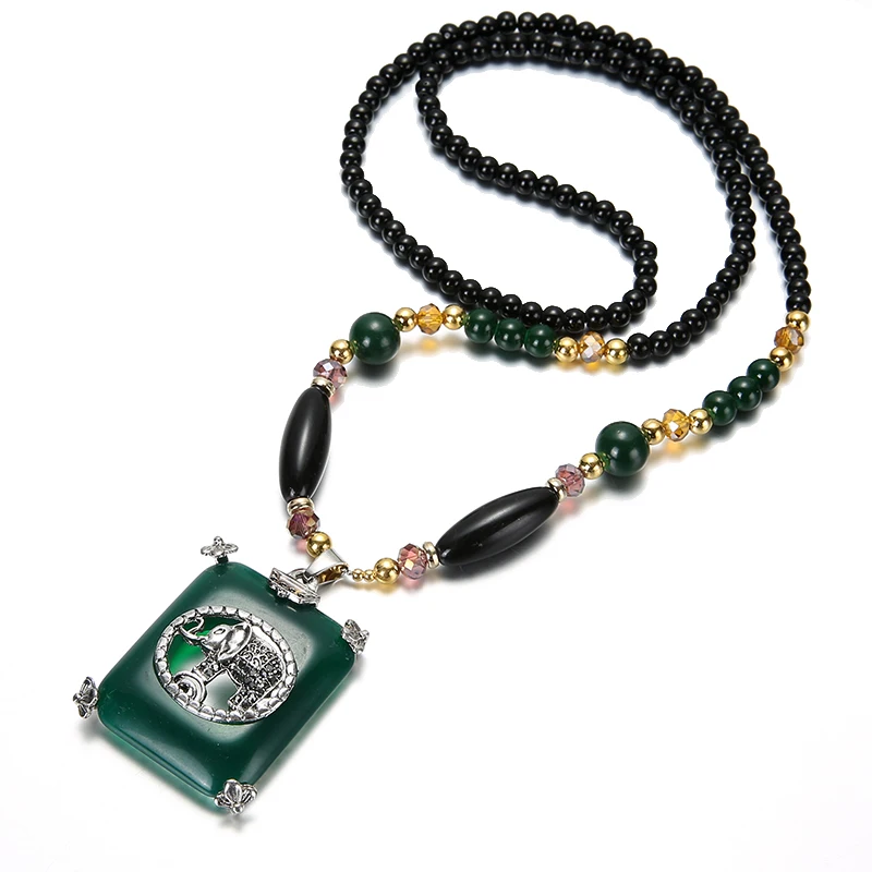 Новое поступление 2018 женское ожерелье с подвеской большая Длинная цепочка на