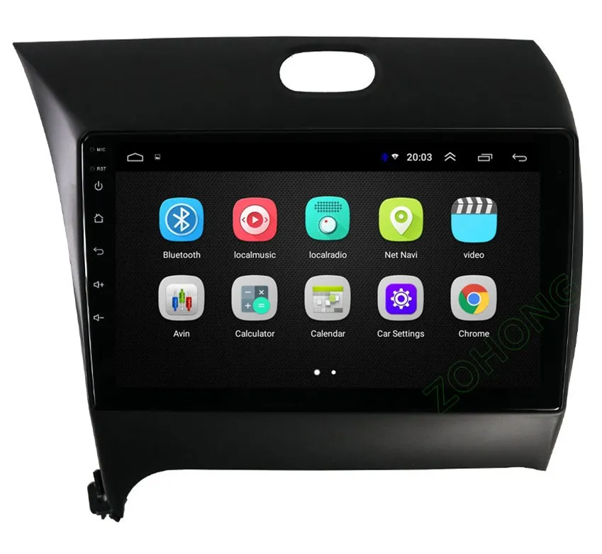 DSP 36EQ 4G 2.5D Android 9,0 автомобильный DVD мультимедийный плеер для Kia K3 CERATO FORTE Автомобильный gps навигатор Авто радио рекордер стерео BT