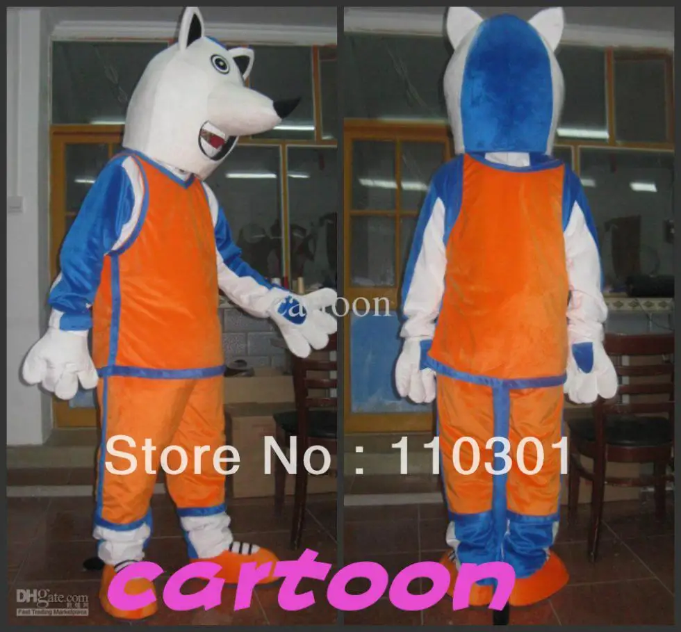New style Halloween Lovely Dog Dogs Adult Lookalike Size cartoon Fancy Dress Free Shipping | Тематическая одежда и