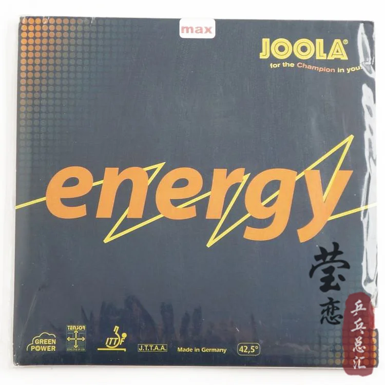 Оригинальные резиновые ракетки для настольного тенниса Joola Energy спортивные |