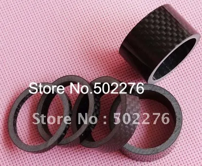 Фирменная Новинка полный углерода 3k Прокладка для руля велосипеда вилка