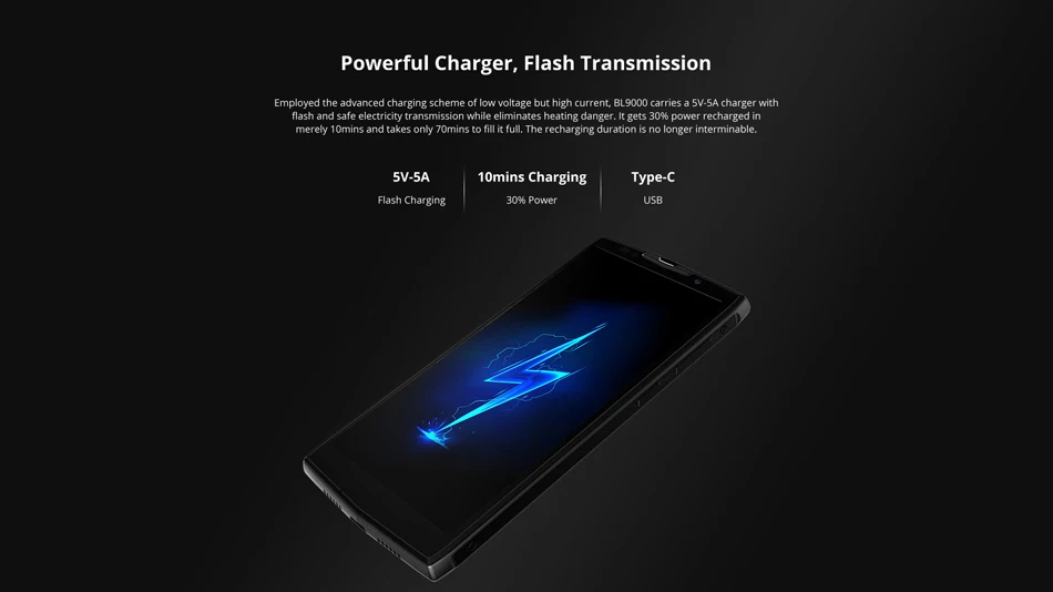 DOOGEE BL9000 5,9" 9000 mAh смартфон Android 8,1 MTK6763 Восьмиядерный 6 ГБ ОЗУ 64 Гб ПЗУ NFC Беспроводная зарядка 4G 12,0 мобильный телефон