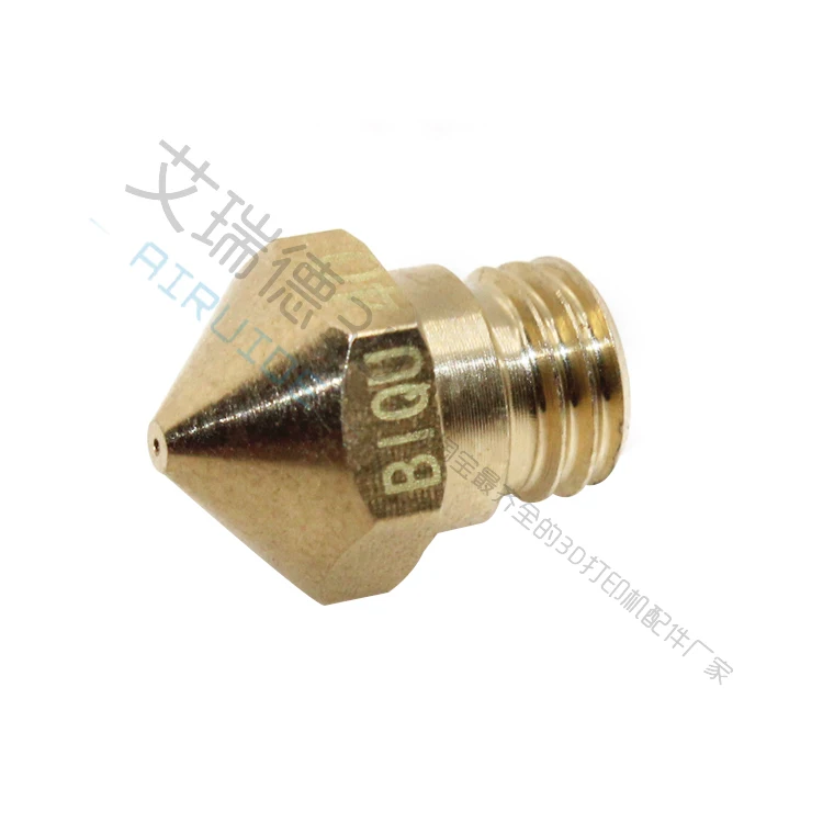 SWMAKER MK10 экструзионный набор hotend сборка M7 сопло алюминиевый блок 0 4 мм