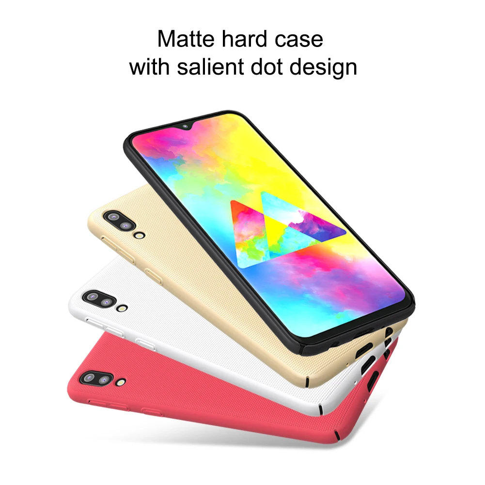For Samsung Galaxy M10 Case Cover NILLKIN Super Frosted Shield Premium Matte PC Hard Back Skin |