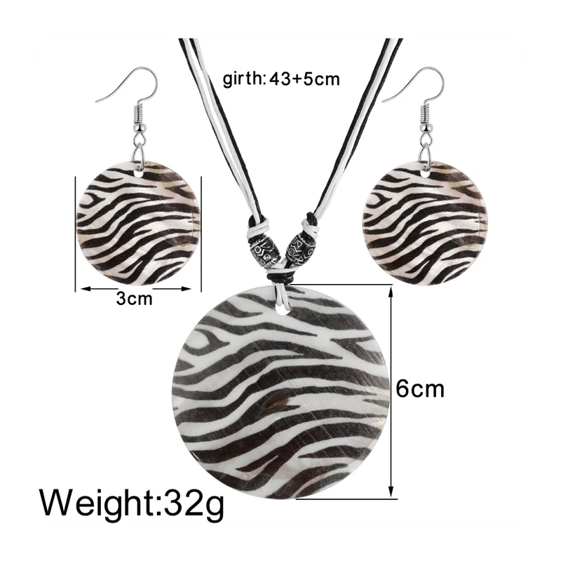 ZOSHI модные брендовые ювелирные изделия из натуральной ракушки женское ожерелье