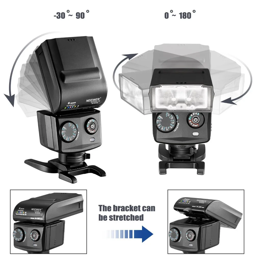Neewer TTL GN42 HSS 1/8000 секунды Вспышка Speedlite со светодиодным светильник для Sony A7 A7S A7SII A7R
