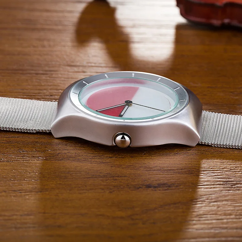 Женские креативные повседневные часы два поворотных стола женские деловые