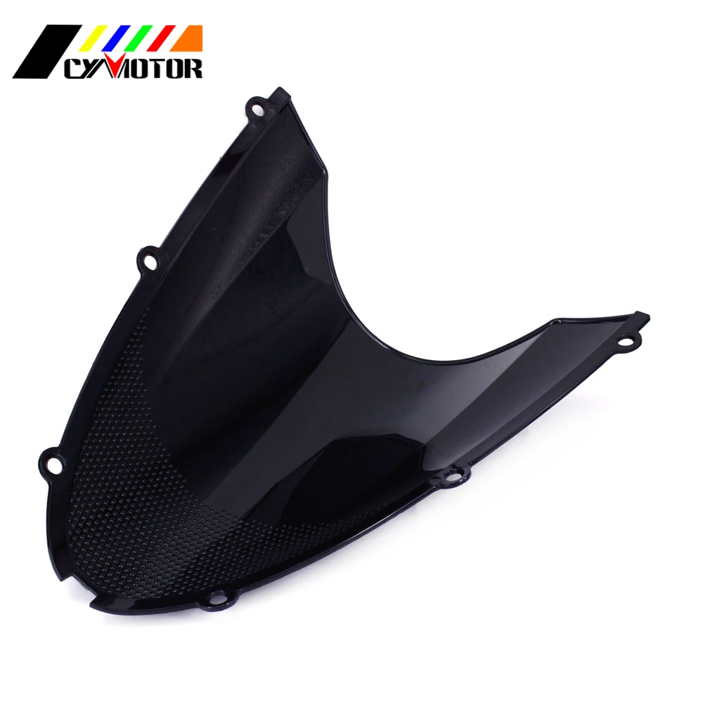 Мотоциклетный черный обтекатель лобового стекла для KAWASAKI NINJA ZX6R ZX-6R ZX636 2005 2006 2007 2008