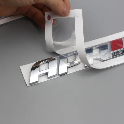 50x 3D ABS пластиковые автомобильные наклейки для сцены ////+ Искусственные боковые