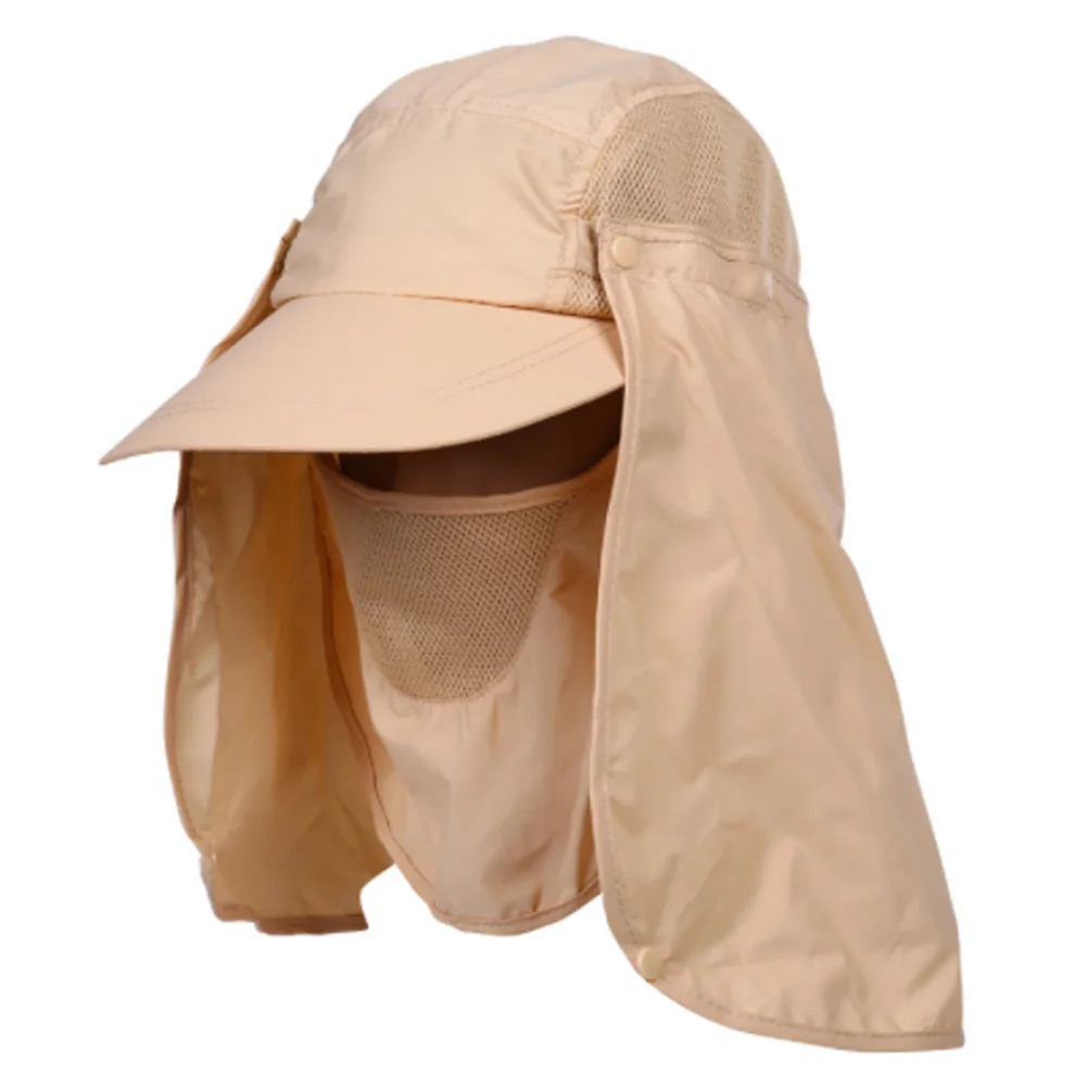 Уличная спортивная походная Кепка с козырьком портативная унисекс защитой от