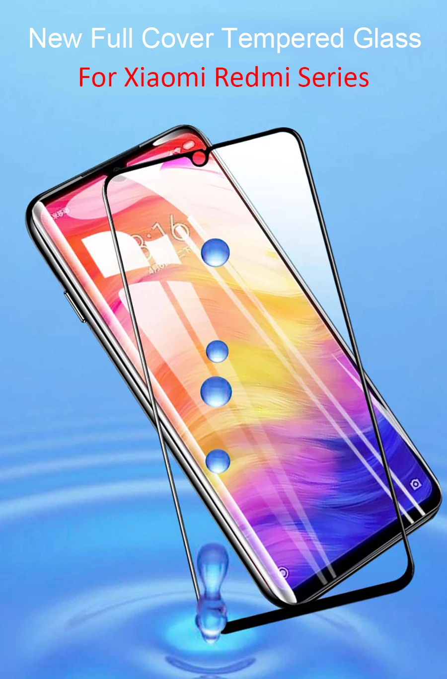 Защитное стекло для Xiao mi Red mi Note 7 6 Pro стекло для Xia mi 8 A2 Lite защита экрана закаленное стекло 11D полное покрытие