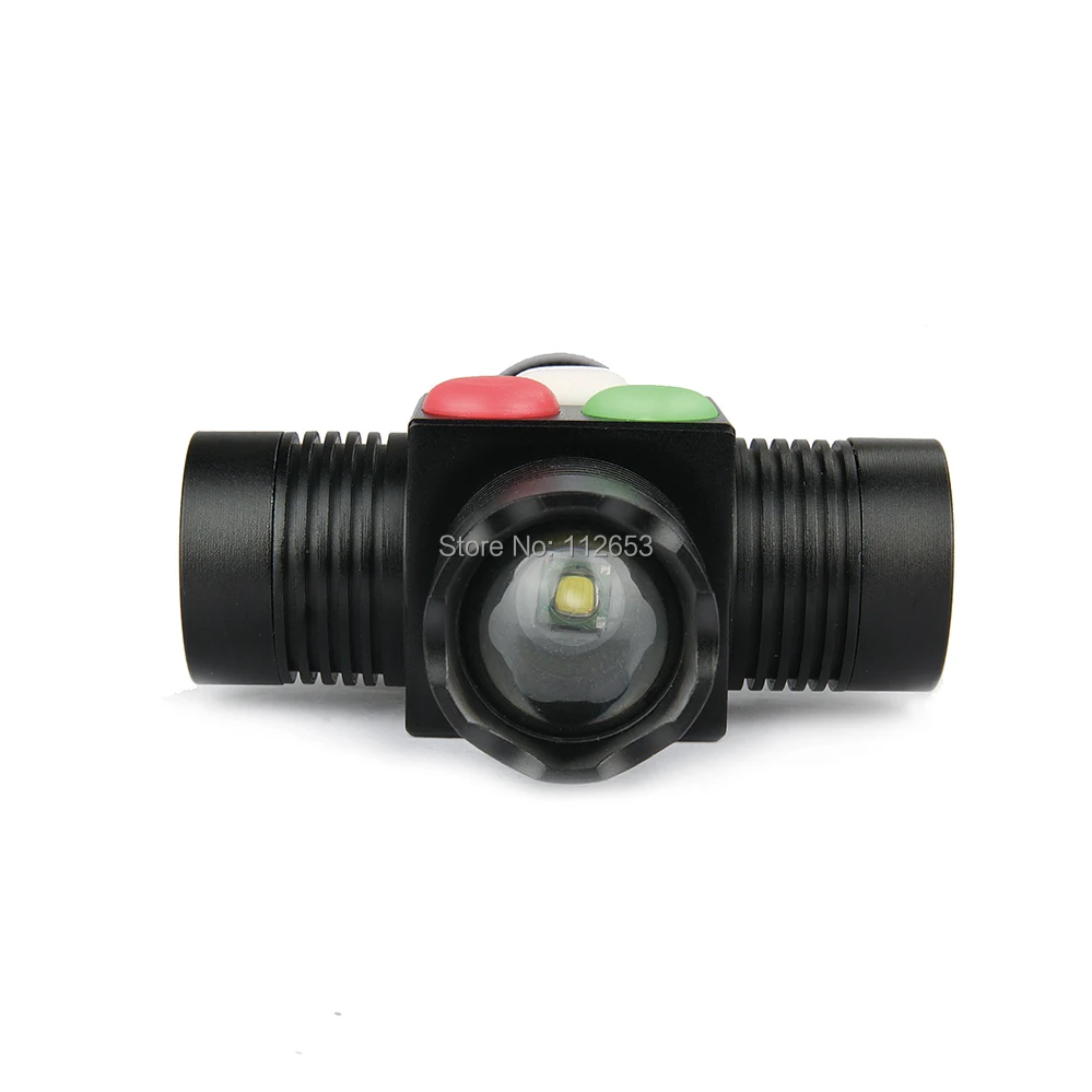 Новинка UniqueFire MINI RWG002 асферический объектив масштабируемый светодиодный фонарик